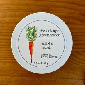 Carrot & Neroli Body Butter  The Cottage Greenhouse